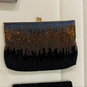 Beautiful one of a kind beaded purse